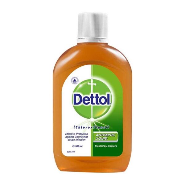 Dettol Germ Defence Antiseptic Liquid 60 ml