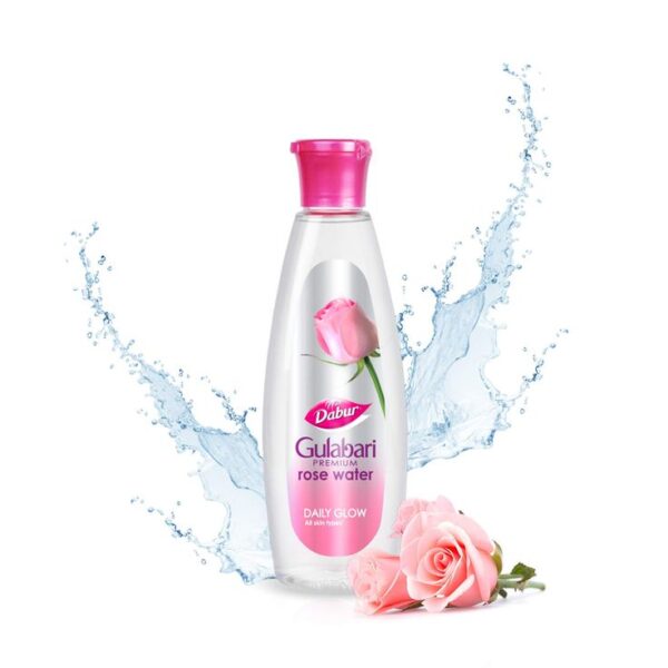 Dabur Gulabari Premium Rose Water Paraben Free Skin Toner