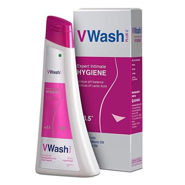 VWash Plus Expert Hygiene Intimate Wash-20 ml