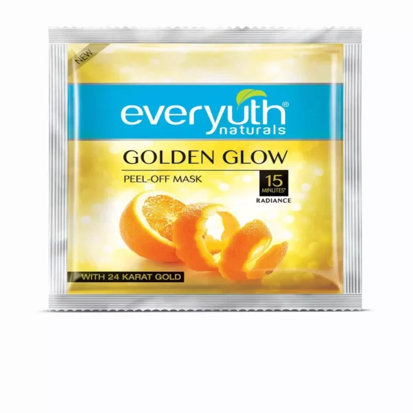Everyuth Golden Glow Peel Mask 8Gm