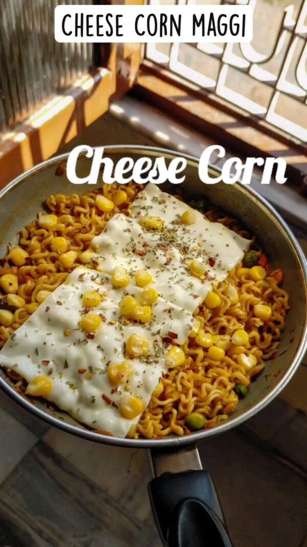Cheese Corn Maggie