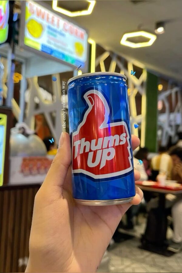 Thums Up Soft Drink