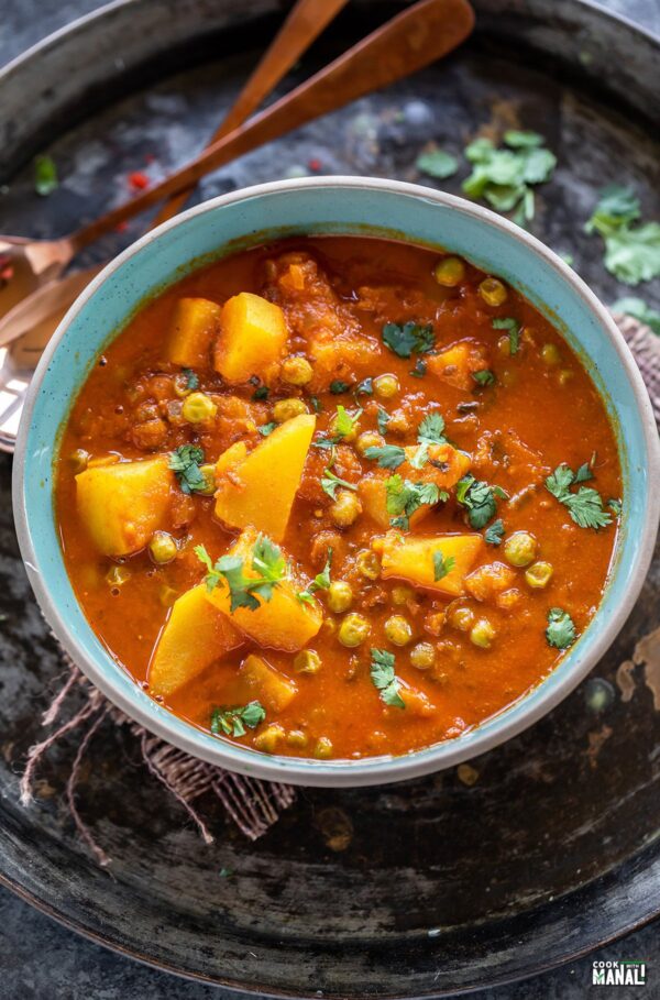 Aloo Matar 