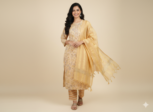 golden yellow 3 piece suit