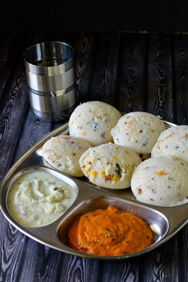 Idli (4 Piece )