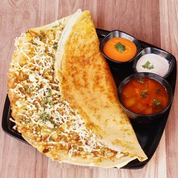 Chesse Dosa