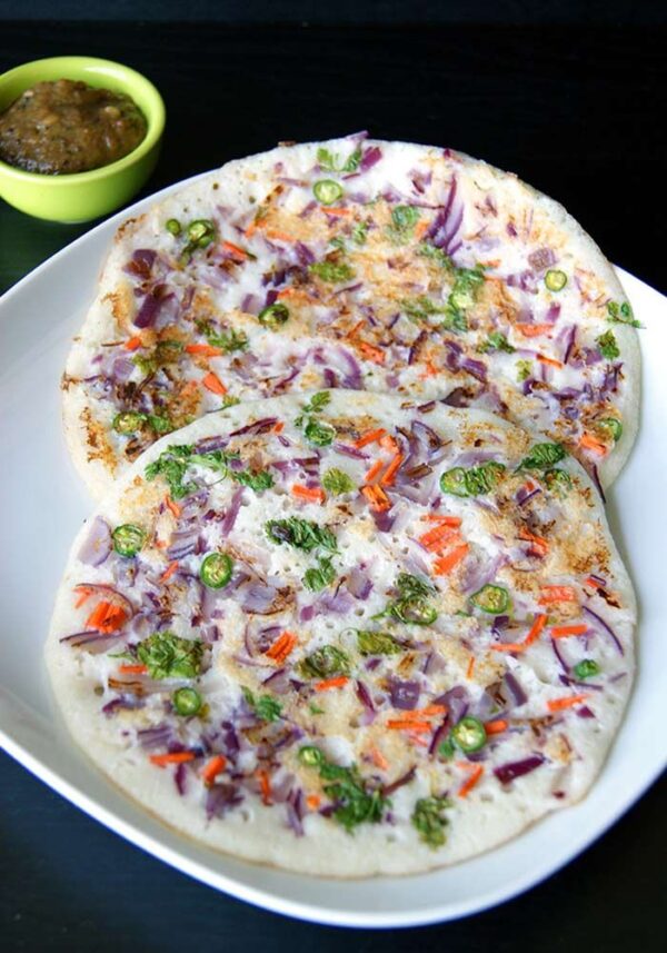 Onion uttapam