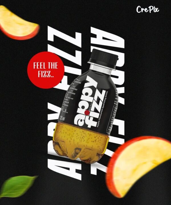 Appy Fizz Sparkling Drink (Apple Flavoured)