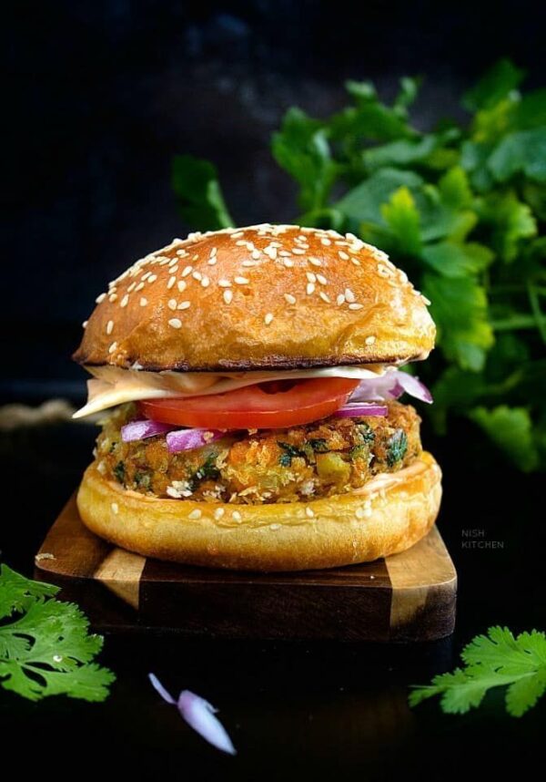 Tandoori Burger
