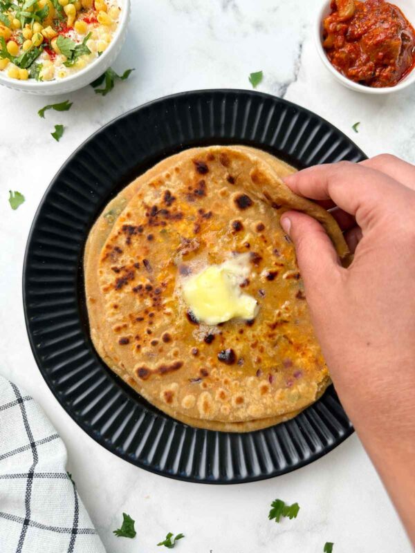 Paneer Paratha