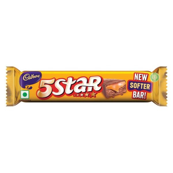 Cadbury 5 Star Chocolate Filled Bar
