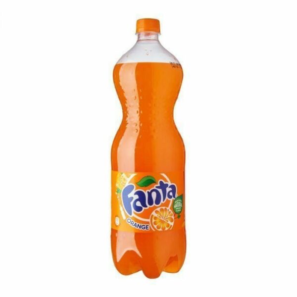 Fanta Orange Soft Drink 750ml