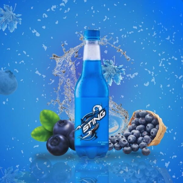 sting blue energy drink 250ml
