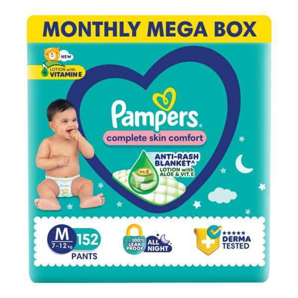 pamper complete skin comfort