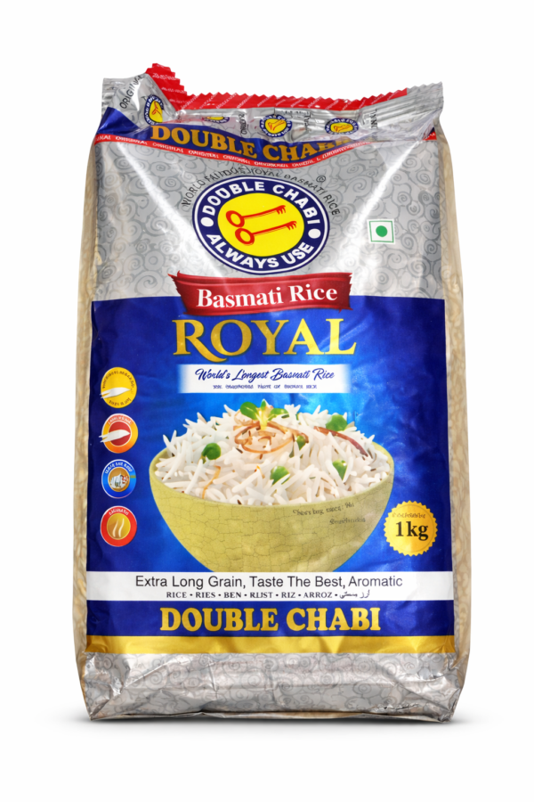 basmati rice (dubble chabi) 1 kg