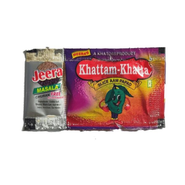Khattam Khatta Slice Aam Papad with Jeera Masala (pack of 9)