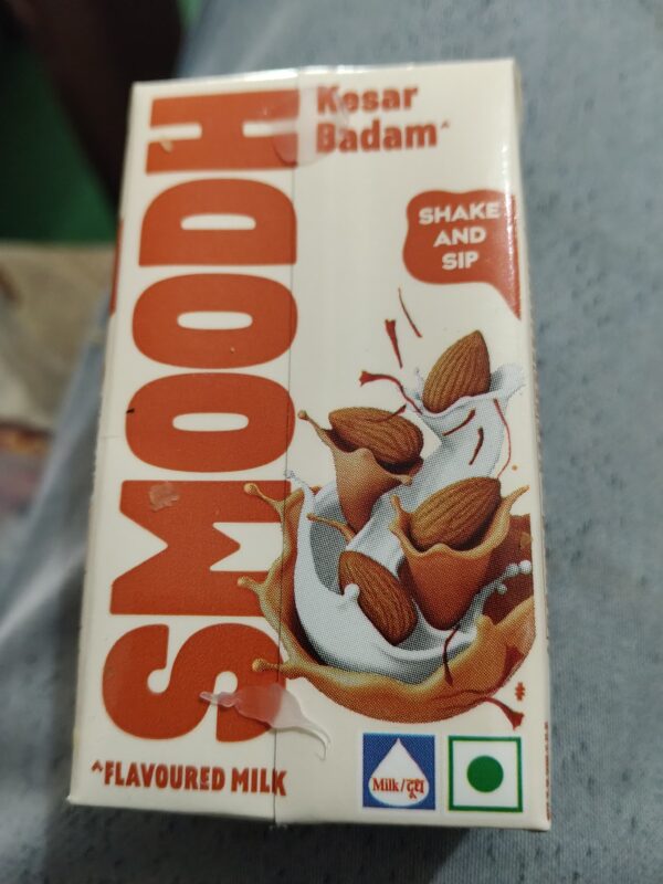 Smoodh Kesar badam (Flavoured milk)