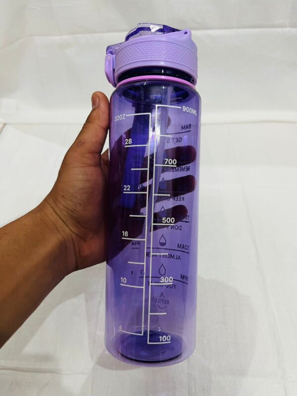 MOTIVATIONAL WATER BOTTLE 1L