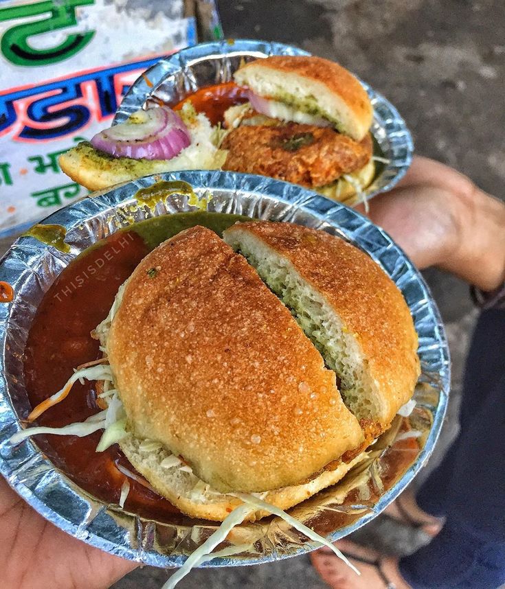 Desi Burger