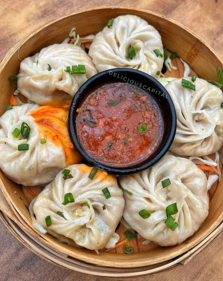 Steamed Momos